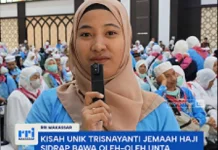 Tak Mandi Tiga Hari, Jemaah Haji Ini Ceritakan Suka Duka Berhaji