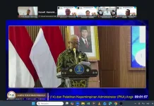 Kemenkum Ikuti Pembukaan PKA Angkatan LXXVII, Perkuat Kepemimpinan Adaptif