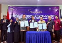 Unibos Gandeng Industri Perhotelan Perkuat Kompetensi Lulusan