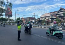Strong Point Pagi, Wujud Kehadiran Polres Gowa Berikan Rasa Aman kepada Masyarakat