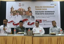 FKUB Kota Makassar Dorong Moderasi Beragama melalui Dialog Kerukunan 2026