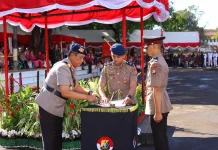SPN Batua Cetak 945 Bintara Baru Polri