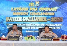 Polrestabes Makassar Siap Gelar Operasi Patuh Pallawa 2026
