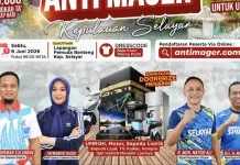 Gubernur Sulsel akan Gelar Jalan Sehat Anti Mager di Selayar