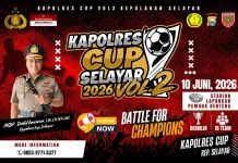 Hari Bhayangkara ke-80, Turnamen Sepakbola Kapolres Cup II 2026 Siap Digelar