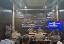 Kapolres Parepare Beri Arahan jelang Operasi Patuh Pallawa 2026