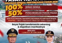 Pemprov Sulsel Hapus Denda Pajak Kendaraan 100 Persen, Beri Diskon Pokok Pajak 50%