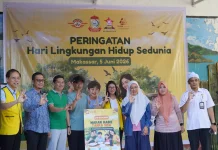 Hari Lingkungan Hidup Sedunia, Melinda Aksa Ajak Warga Gerakan Pilah Sampah