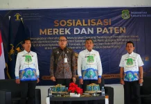 Kemenkum Sulsel Sosialisasikan Merek dan Paten di Sidrap