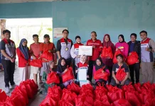 Pertamina Sulawesi Salurkan Bantuan Sembako pada Masyarakat