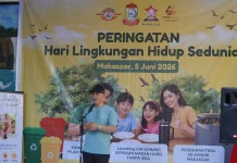 Kecamatan Wajo Luncurkan CHIGANJING, Gerakan Ubah Kebiasaan Membuang Sampah