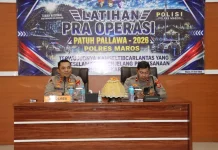 Polres Maros Matangkan Persiapan Operasi Patuh 2026, Keselamatan Jadi Prioritas