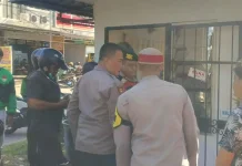 Pria Diduga Curi Helm Ditangkap Warga di Rappocini Makassar