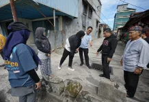 Antisipasi Banjir, Pemkot Parepare Keruk Drainase Pembuangan Labukkang
