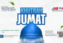 Ust. Ijaz Muslim: Pikiran Baik Pengaruhi Amal dan Tindakan