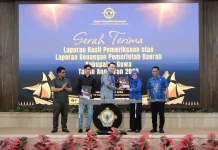 Pemkab Gowa Raih Opini WTP Ke-14 Kalinya dari BPK RI