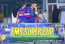 Adiningrat Putra Zainal Sabet Pemain Terbaik FMS Super Cup 2026