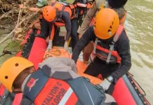 Lansia Terseret Arus Sungai Bone Ditemukan Meninggal