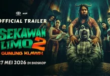 Film Sekawan Limo 2 Tembus Sejuta Penonton