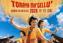 Masuk KEN 2026, Toraya Ma'gellu' Hadirkan Harmoni Budaya dari Berbagai Daerah