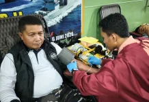 Satgas Operasi Trisila-26 TNI AL Gelar Aksi Kemanusiaan