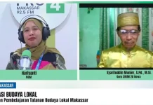 Pembelajaran Budaya Lokal Makassar dalam Membentuk Karakter Peserta Didik