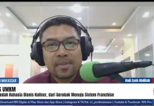 Coach UMKM Andi Syeh: SOP Sederhana Kunci Konsistensi Rasa dan Pelayanan