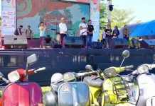 Resmikan CSP XIX di Selayar, Bupati Natsir Ali: Satu Vespa Sejuta Saudara