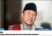 Haji Usai, Saatnya Membawa Perubahan Karakter Hidup