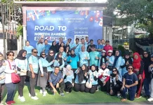 Bola Gembira Meriahkan Car Free Day Makassar, Sambut Demam Piala Dunia FIFA 2026