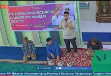 Pemkot Makassar Perkuat Pembinaan Mental RT RW