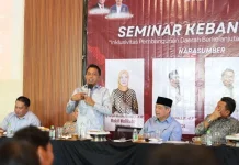 Bupati Sidrap Dorong Aktivis Tingkatkan Kapasitas Diri