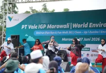 PT Vale Perkuat Aksi Iklim lewat EnviRun di Morowali