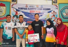 Siswa SDI Borjam II Ini Bidik Prestasi O2SN Tingkat Kota