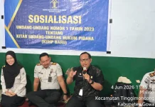Kemenkum Sulsel beri Pemahaman KUHP Baru dan Bantuan Hukum Gratis di Rutan Malino