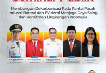 Unhas dan CSIS Bahas Dekarbonasi Industri Baterai