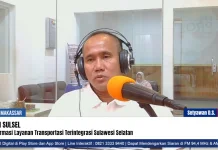 Kemacetan Kota Ancam Headway Transulsel