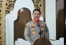 Kapolrestabes Makassar Ajak Pemuda Makmurkan Masjid Cegah Kriminalitas
