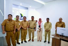 Didampingi Kepala Bank Sulselbar, Bupati Bulukumba Tinjau Payment Point Bapenda