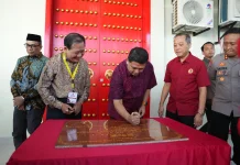 Resmikan Kelenteng Ji Li Gong, Munafri Tekankan Peran Rumah Ibadah Bina Generasi