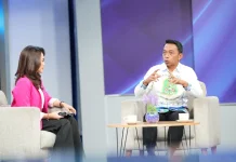 Bupati Sidrap Paparkan Strategi Pangan di Salah Satu TV Nasional