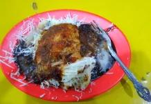 Pisang Epe Cokelat Keju Durian Jadi Kuliner Favorit Losari