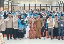 Kloter 10 UPG Kembali dari Tanah Suci, Wabup Wajo Harap Jemaah Jadi Teladan