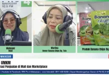Kisah Marlina Membangun Banana Chips Deng Tata hingga Masuk Mall