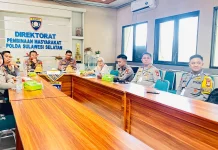 Kasat Binmas Polres Gowa Ikuti Penilaian Lomba P2B Tingkat Polda Sulsel
