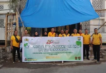 Sambut Hari Bhayangkara, Polres Maros Gelar Bakti Sosial di Rumah Ibadah