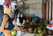 LPG 3 kg Langka dan Mahal, DP2KUKM Lutra Gelar Sidak Intensif