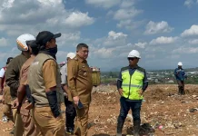 Munafri Tinjau Progres Pembenahan TPA Antang, Targetkan Sanitary Landfil