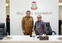 Wali Kota Makassar Terima Audiensi PT Fokus Indo Lighting, Bahas Peluang Investasi