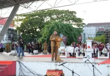 Wali Kota Makassar Resmi Buka O2SN dan GSI 2026,Tekankan Sportivitas